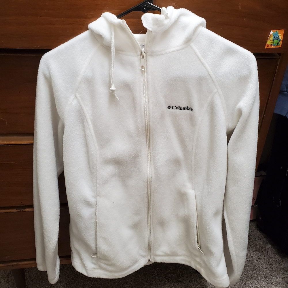 Columbia zip up jacket